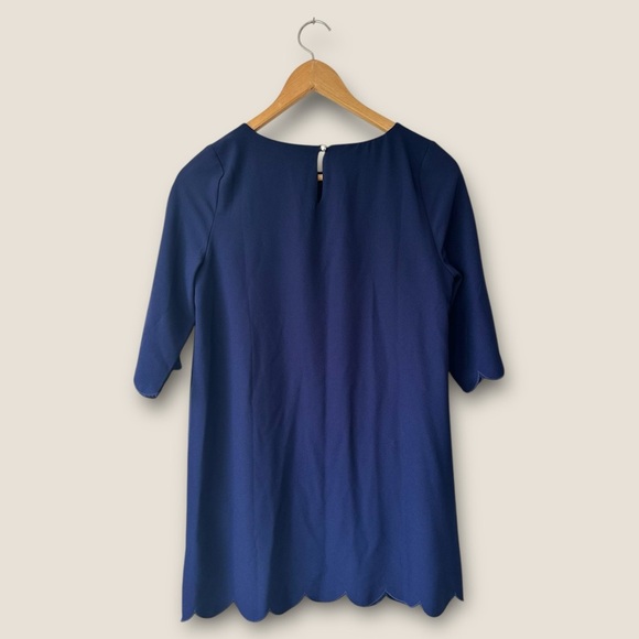 TOBI Scalloped Mini Shift Dress - Picture 6 of 16